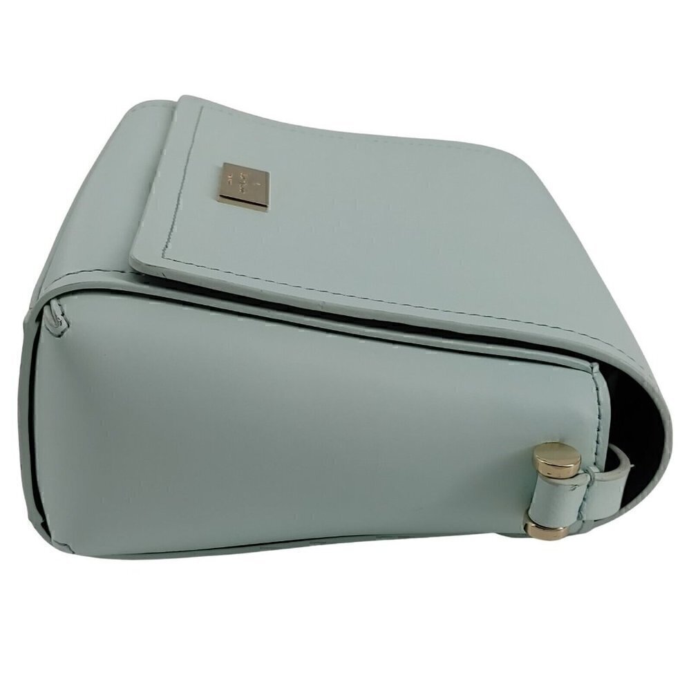 KATE SPADE Putnam Drive Caressa Crossbody Handbag Shoulder Bag Light Blue / Navy - Picture 8 of 12